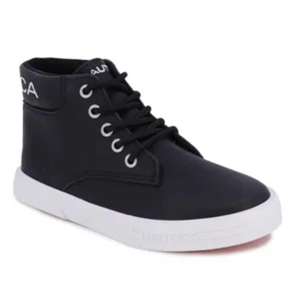 Nautica Little and Big Boys Breakwarf High Top Lace Up Sneaker Size 3
